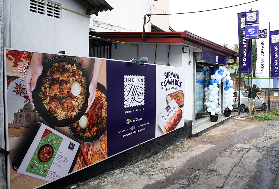 Kiribathgoda cloud kitchen outlet opening